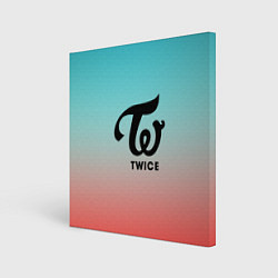 Картина квадратная TWICE