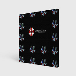 Картина квадратная Umbrella Corporation