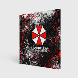 Холст квадратный UMBRELLA CORP, цвет: 3D-принт