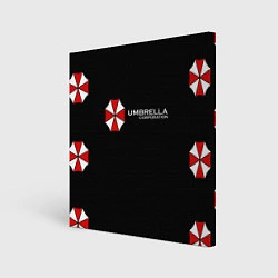 Картина квадратная Umbrella Corporation