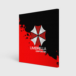 Холст квадратный UMBRELLA CORP, цвет: 3D-принт