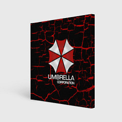 Картина квадратная UMBRELLA CORP