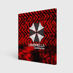 Картина квадратная UMBRELLA CORP