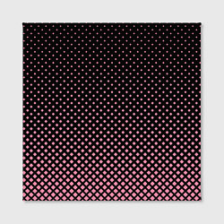 Холст квадратный Ромбы, цвет: 3D-принт — фото 2