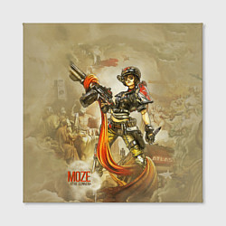 Холст квадратный Moze, цвет: 3D-принт — фото 2