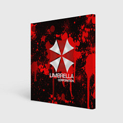 Холст квадратный UMBRELLA CORP, цвет: 3D-принт