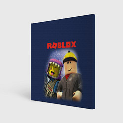 Холст квадратный ROBLOX, цвет: 3D-принт