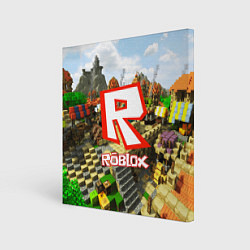 Картина квадратная ROBLOX