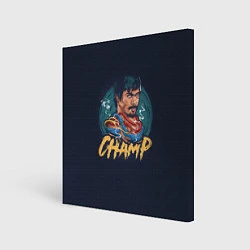 Картина квадратная Champ