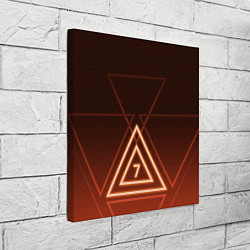 Холст квадратный Artik & Asti, цвет: 3D-принт — фото 2