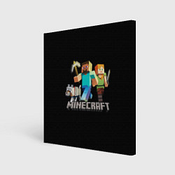 Картина квадратная MINECRAFT