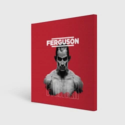 Холст квадратный Ferguson, цвет: 3D-принт