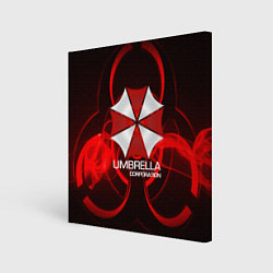 Картина квадратная Umbrella Corp