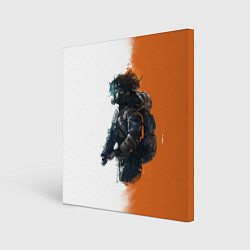 Картина квадратная The Division 2 Defender