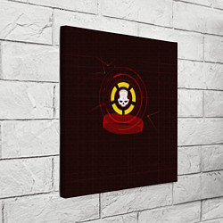 Холст квадратный The Division 2, цвет: 3D-принт — фото 2