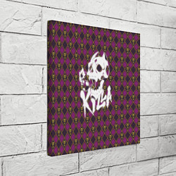 Холст квадратный Killer Queen, цвет: 3D-принт — фото 2