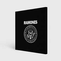 Картина квадратная RAMONES
