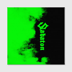 Холст квадратный Sabaton, цвет: 3D-принт — фото 2