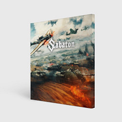 Картина квадратная Sabaton