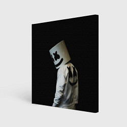 Картина квадратная Marshmello