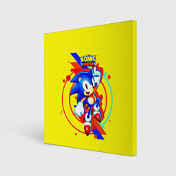 Картина квадратная SONIC