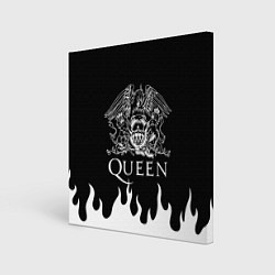 Холст квадратный QUEEN, цвет: 3D-принт