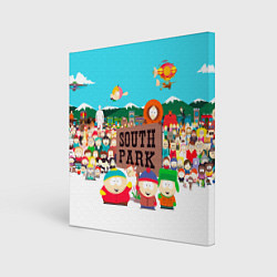 Холст квадратный South Park, цвет: 3D-принт