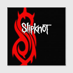 Холст квадратный Slipknot 7, цвет: 3D-принт — фото 2