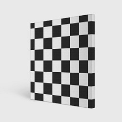 Картина квадратная Шахматка