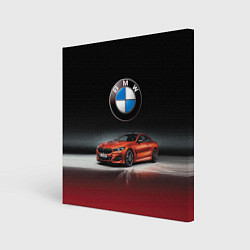 Картина квадратная BMW