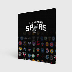 Картина квадратная San Antonio Spurs 2