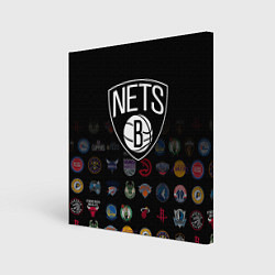 Картина квадратная Brooklyn Nets 1