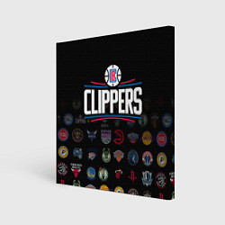 Картина квадратная Los Angeles Clippers 2