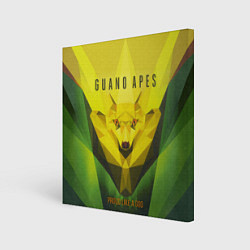 Холст квадратный Proud Like a God, цвет: 3D-принт