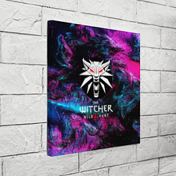 Холст квадратный The Witcher 3, цвет: 3D-принт — фото 2