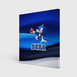 Картина квадратная SONIC