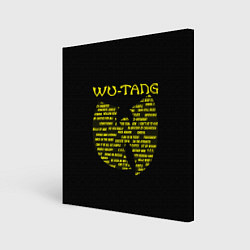 Картина квадратная WU-TANG CLAN