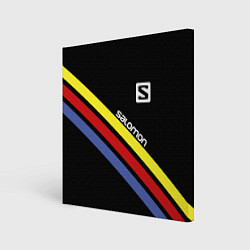 Холст квадратный Salomon, цвет: 3D-принт