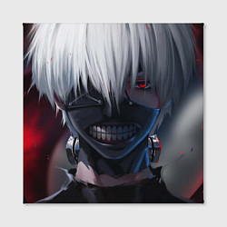 Холст квадратный TOKYO GHOUL, цвет: 3D-принт — фото 2