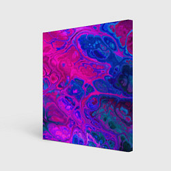 Холст квадратный FRACTAL, цвет: 3D-принт