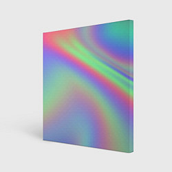 Холст квадратный Gradient vinyl, цвет: 3D-принт