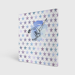 Картина квадратная Gymnastics