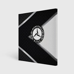 Картина квадратная Mercedes-Benz