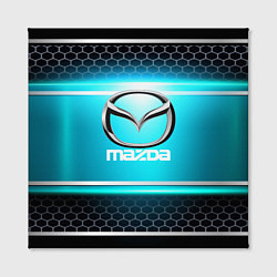 Холст квадратный MAZDA, цвет: 3D-принт — фото 2