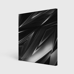 Картина квадратная GEOMETRY STRIPES BLACK & WHITE