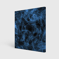 Картина квадратная Синий дым
