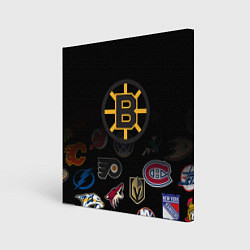 Картина квадратная NHL Boston Bruins Z