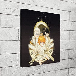 Холст квадратный Обещанный Неверленд, цвет: 3D-принт — фото 2