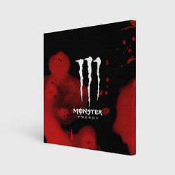 Картина квадратная MONSTER ENERGY