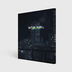 Картина квадратная HOTLINE MIAMI
